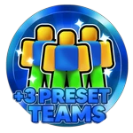 3 More Team Slots